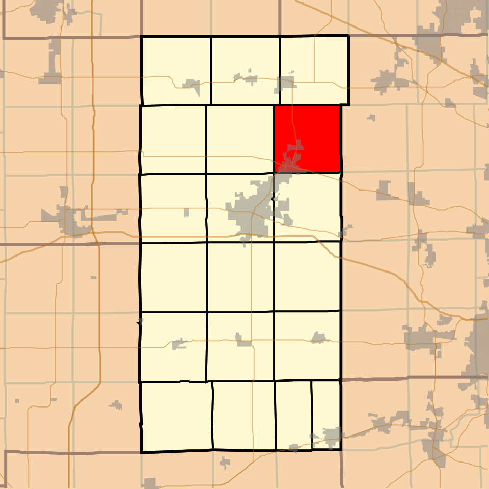 Map of Sycamore