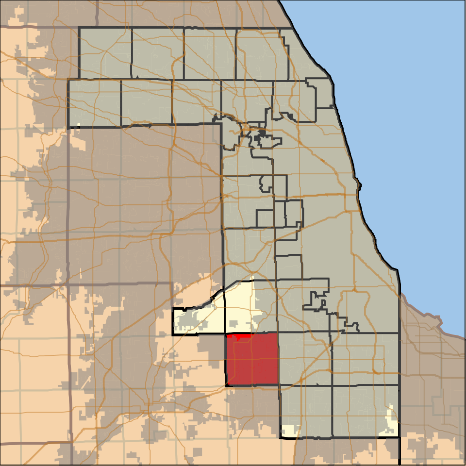 Map of Orland