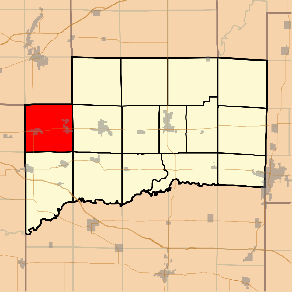 Map of Sugar Creek