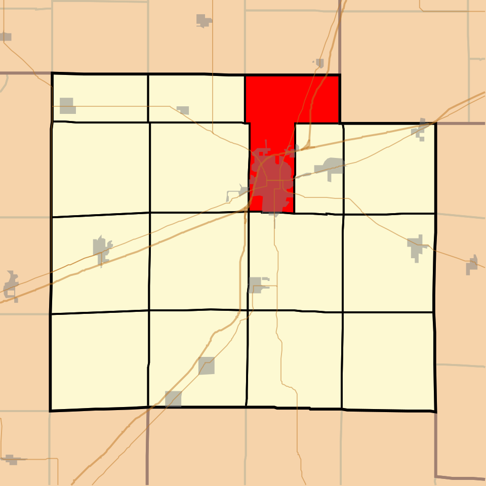 Map of Douglas