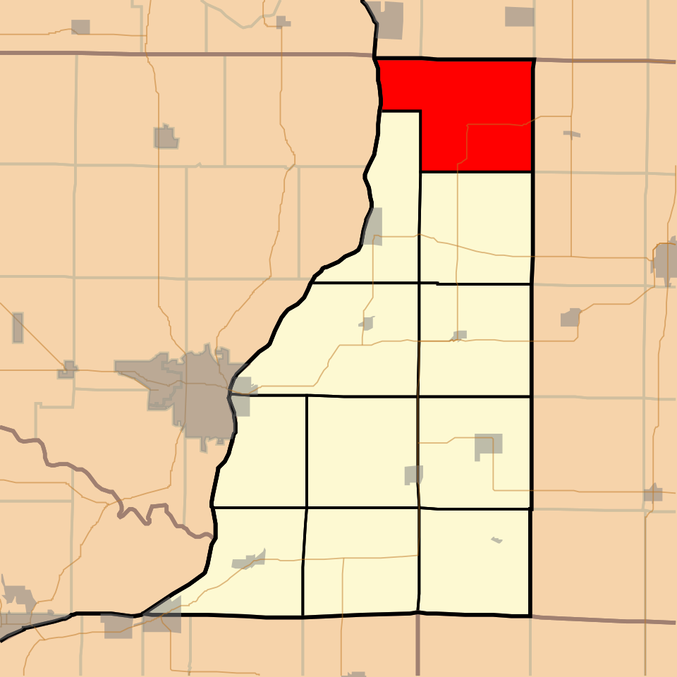Locator map of Bald Bluff