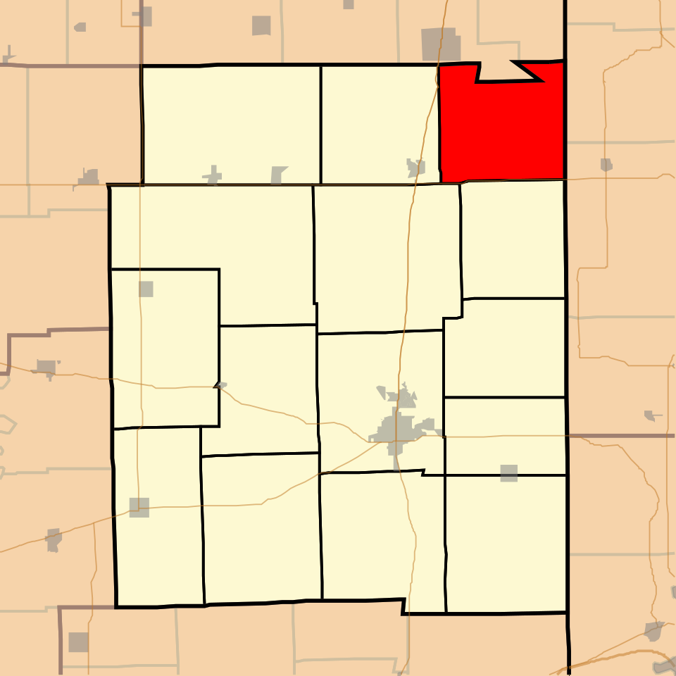 Locator map of Prairie