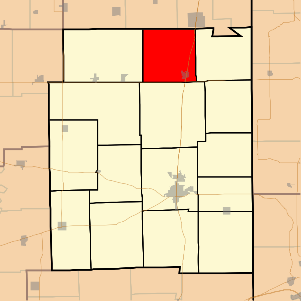 Locator map of Ross