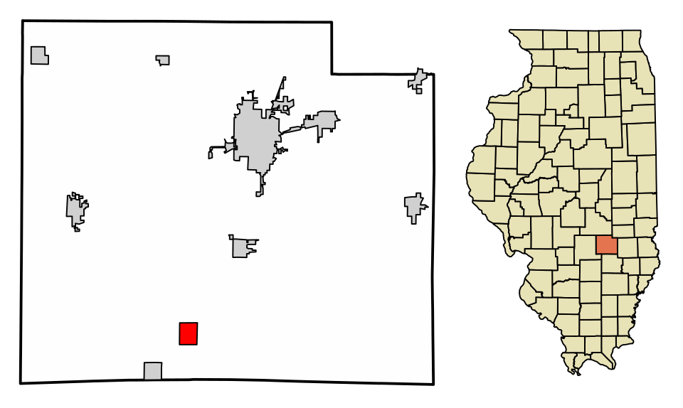 Locator map of Mason