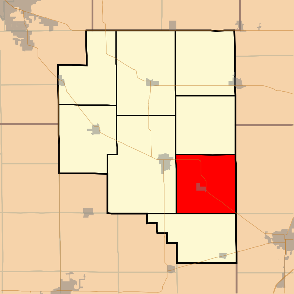 Locator map of East Nelson