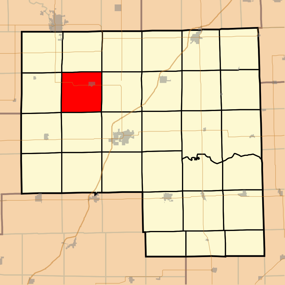 Locator map of Amity