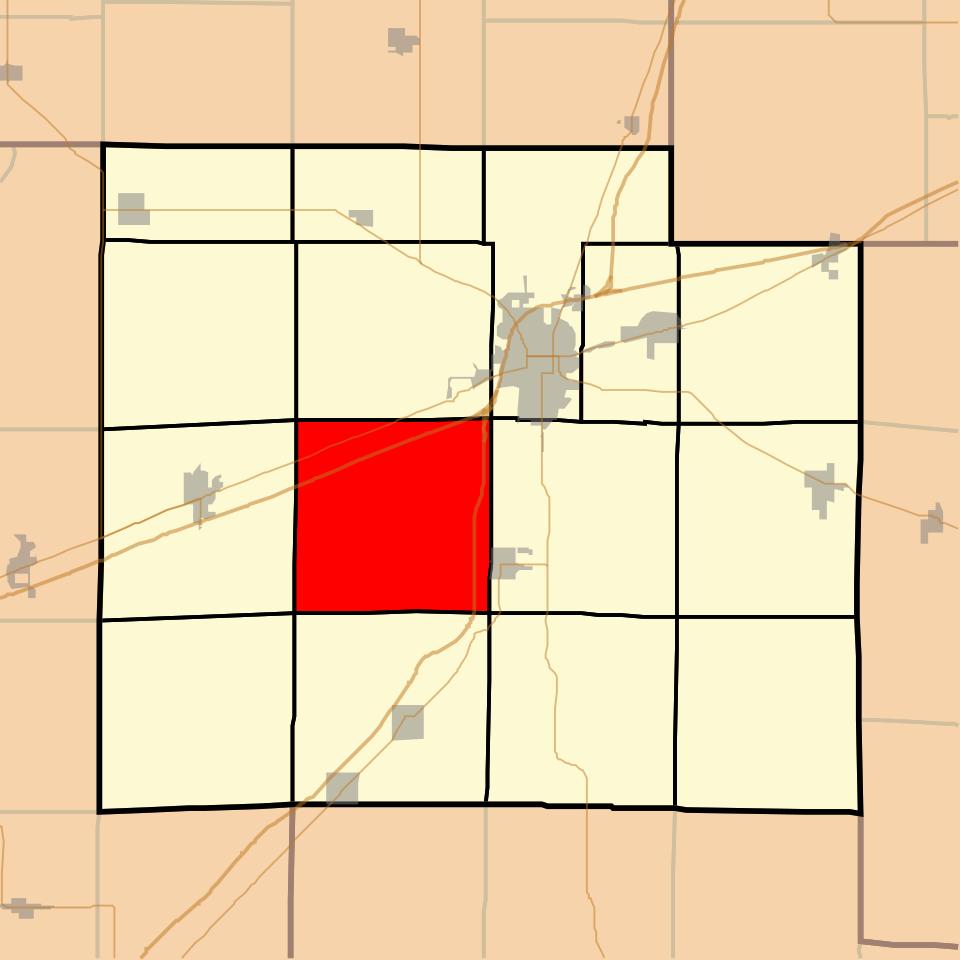 Locator map of Jackson