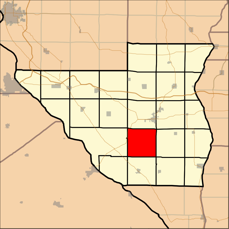 Locator map of Martinsburg