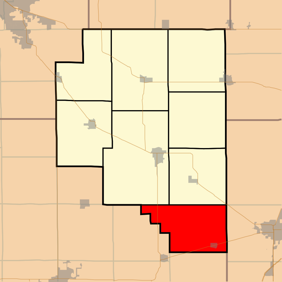 Locator map of Whitley