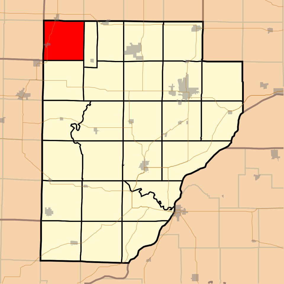 Locator map of Union