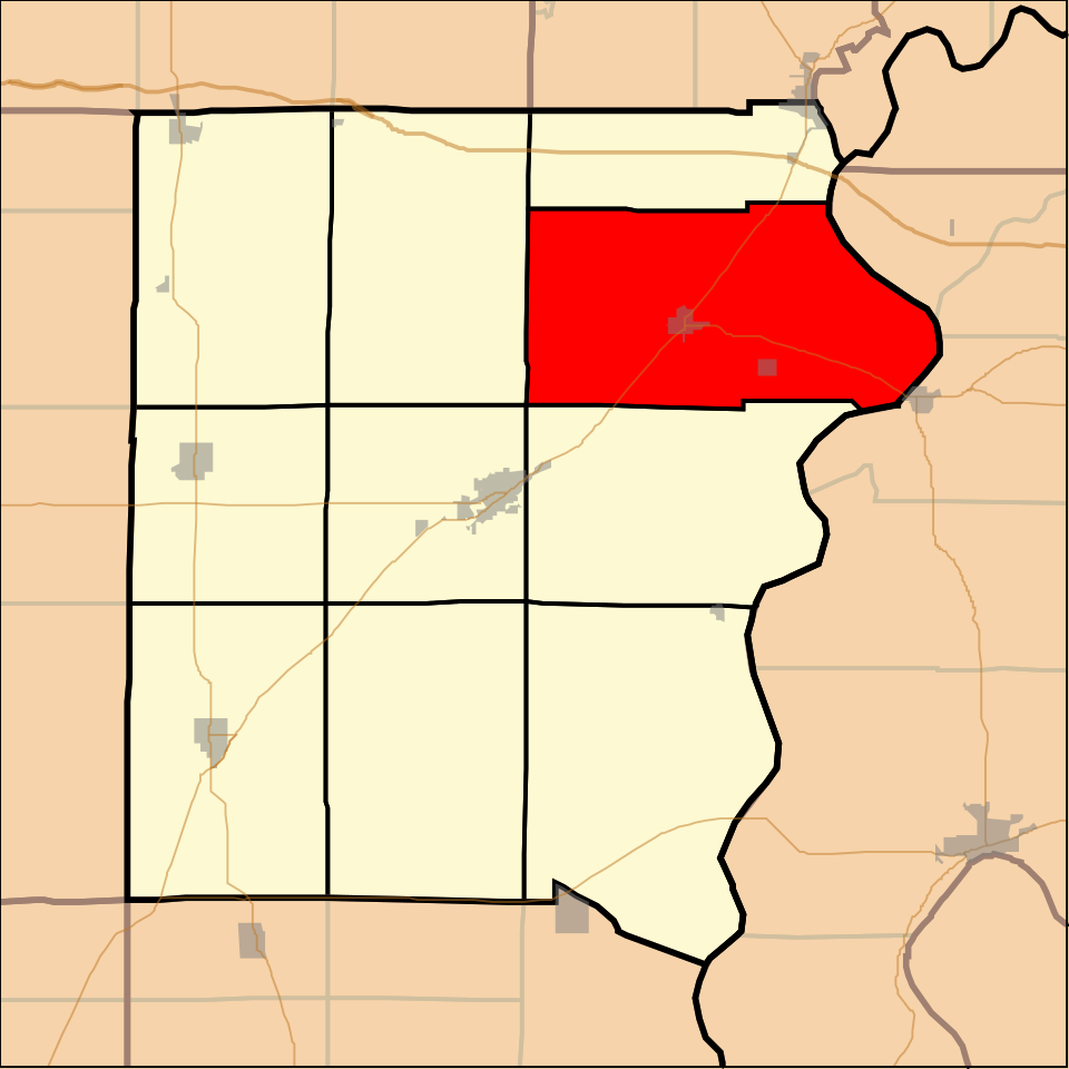 Locator map of Phillips