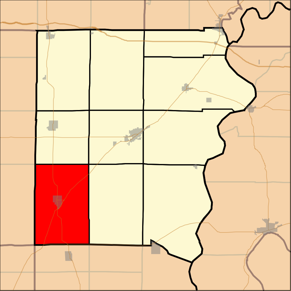 Map of Indian Creek
