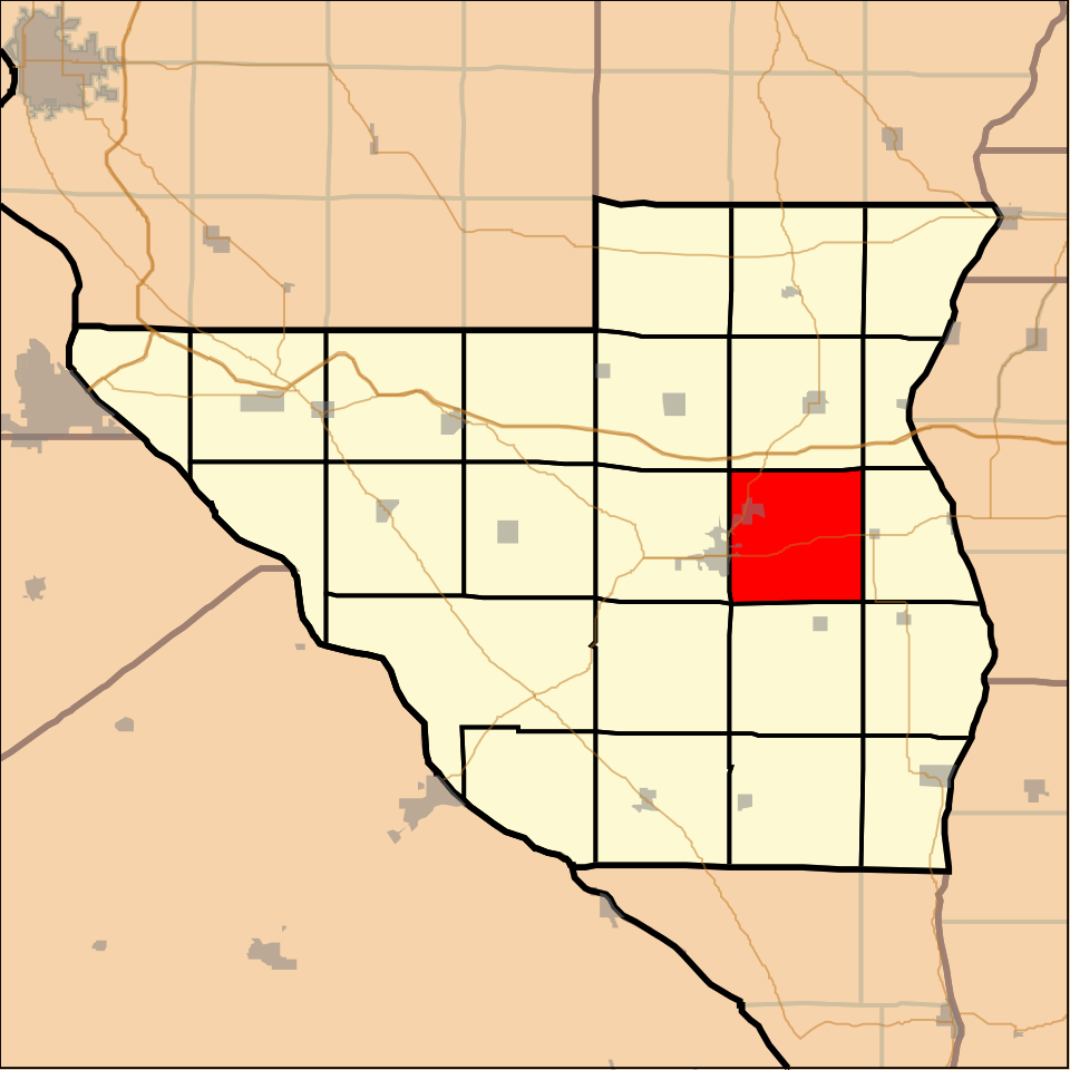 Locator map of Newburg