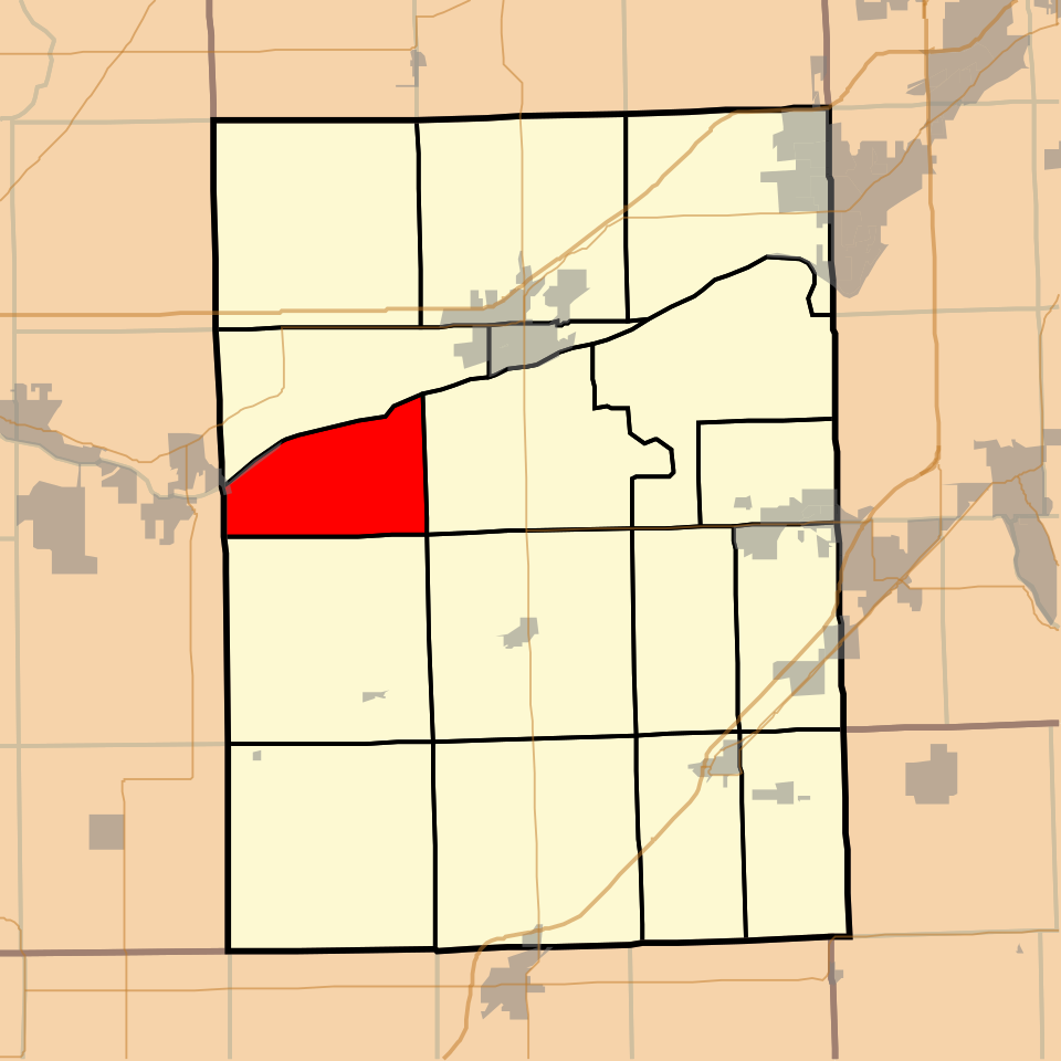 Locator map of Norman