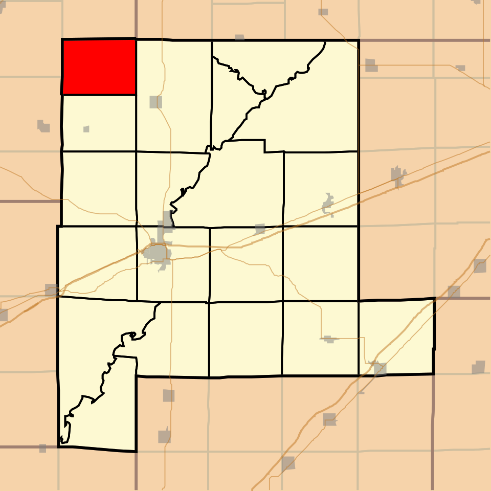 Locator map of Hurricane