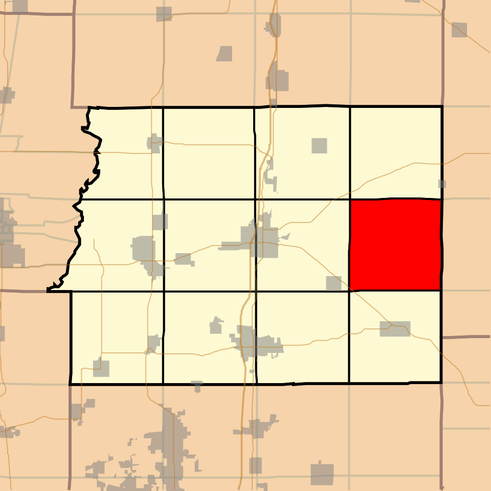 Locator map of Eastern
