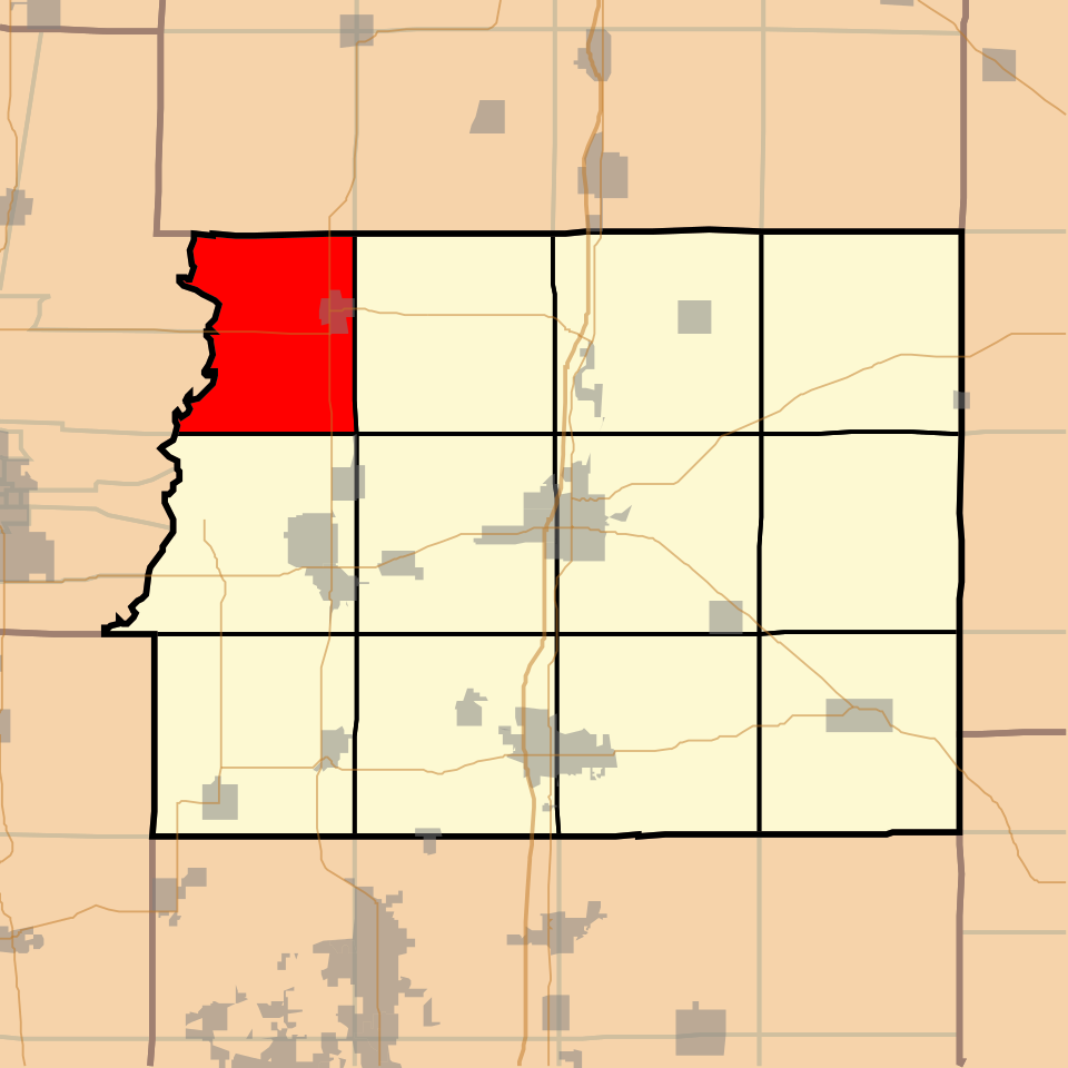 Locator map of Goode