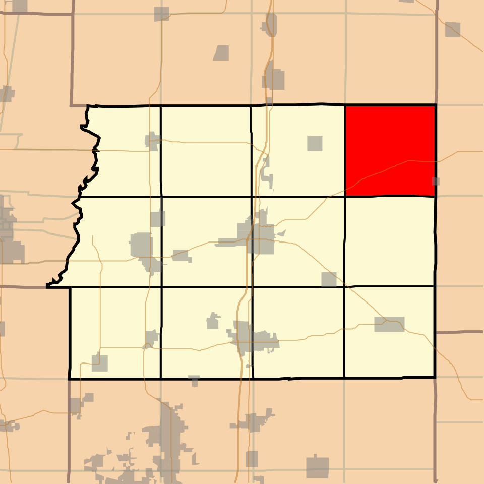 Locator map of Northern