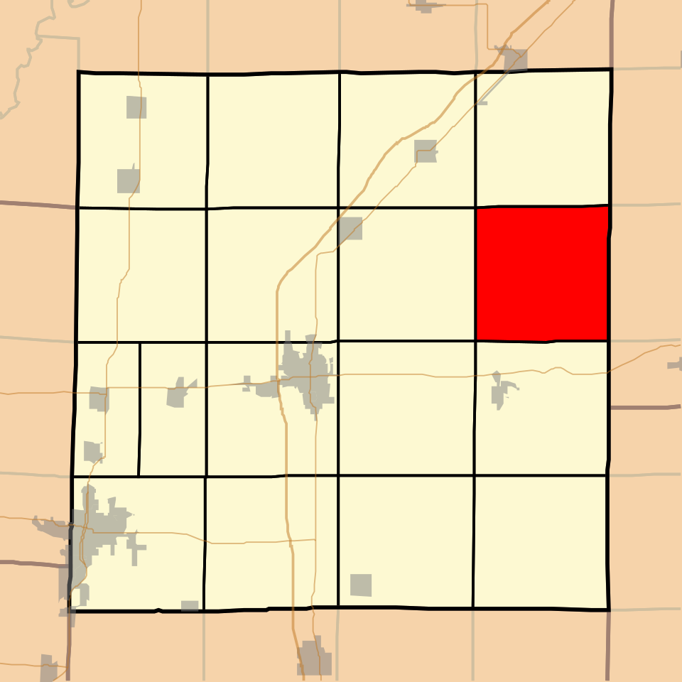 Locator map of Omega