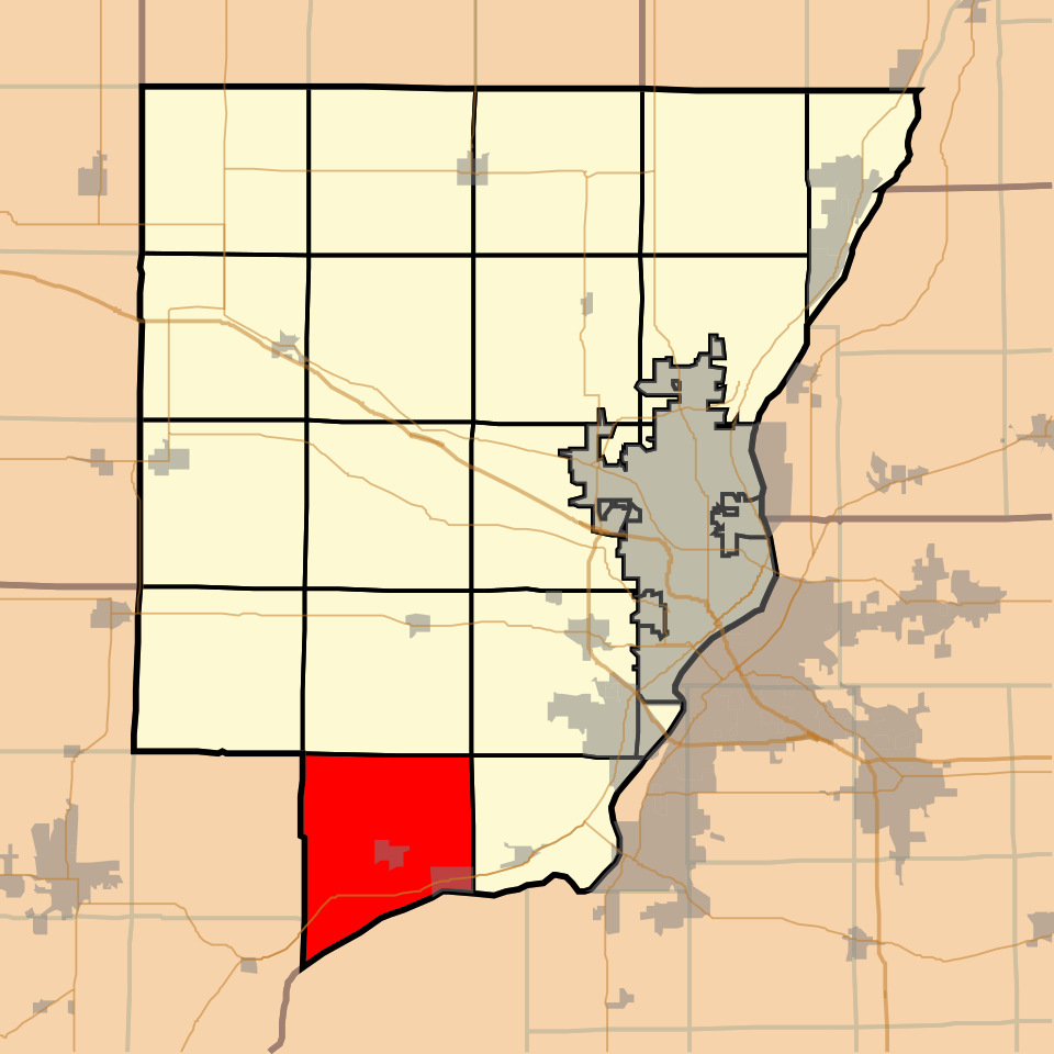 Locator map of Timber