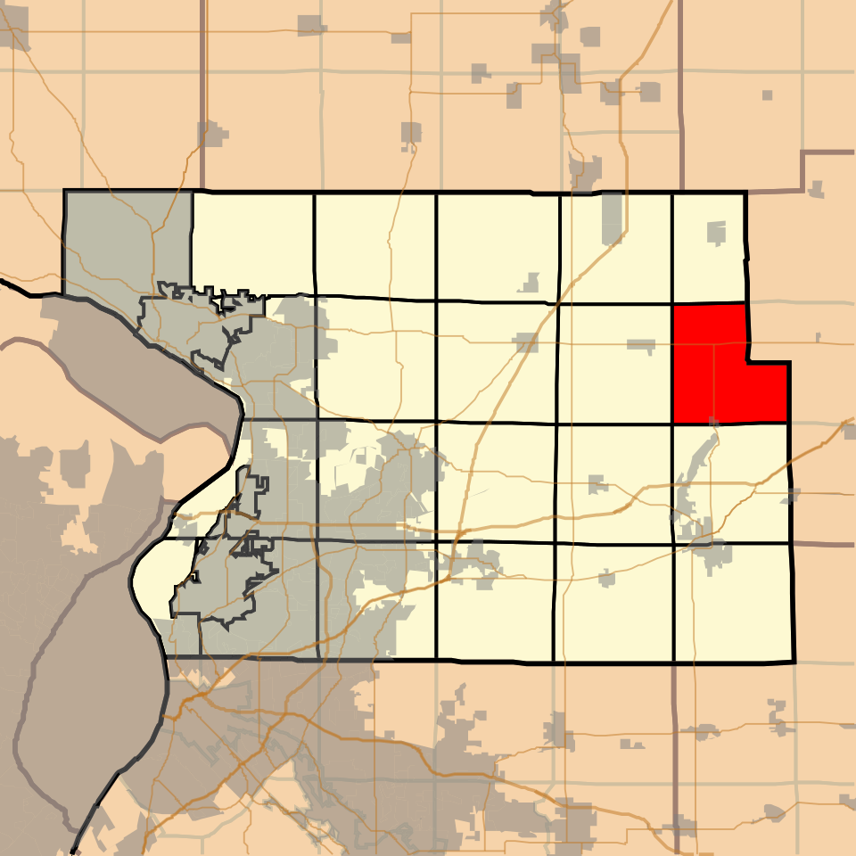 Locator map of Leef