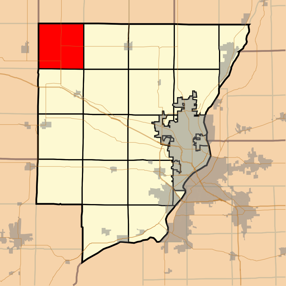 Locator map of Millbrook