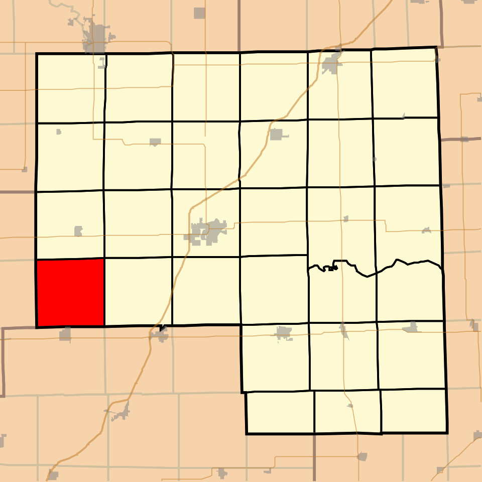 Locator map of Waldo