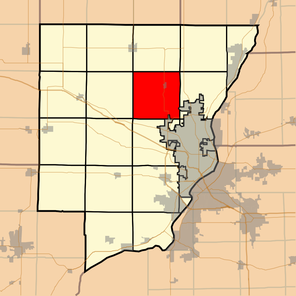 Map of Radnor