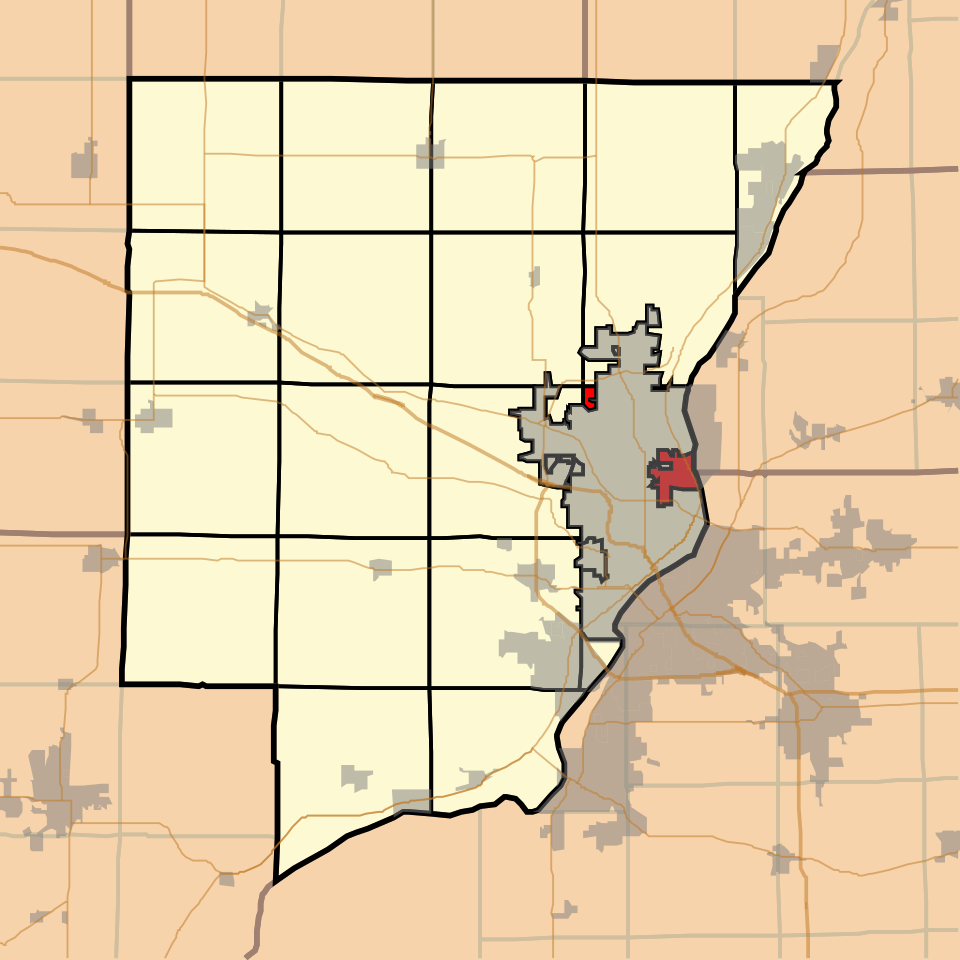 Map of Richwoods