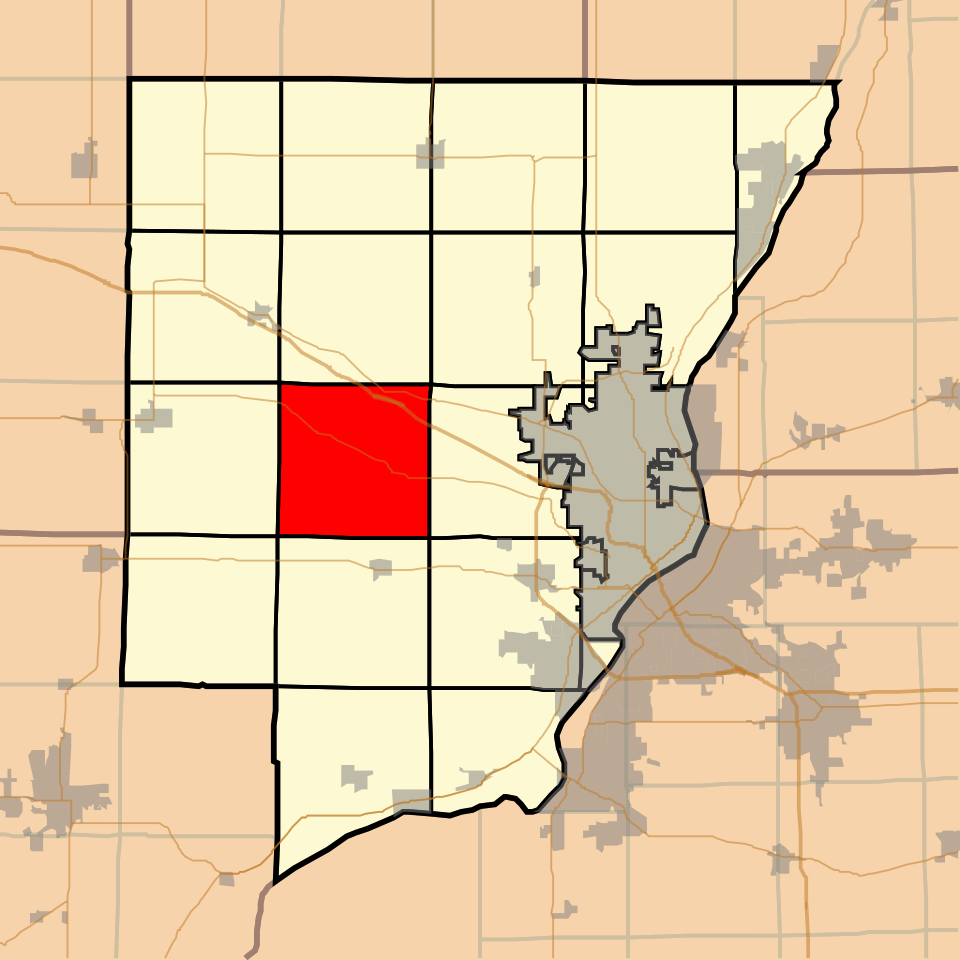 Locator map of Rosefield