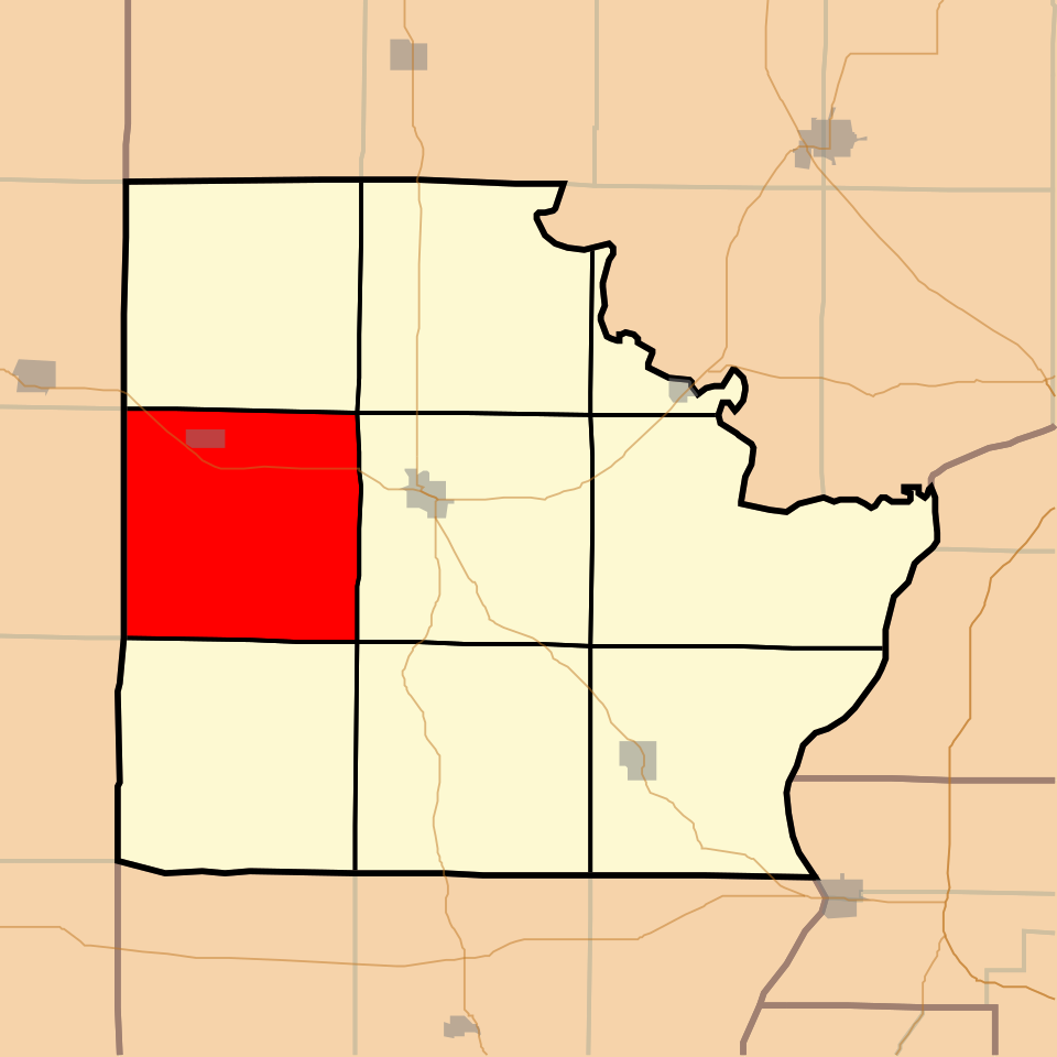 Locator map of Lee