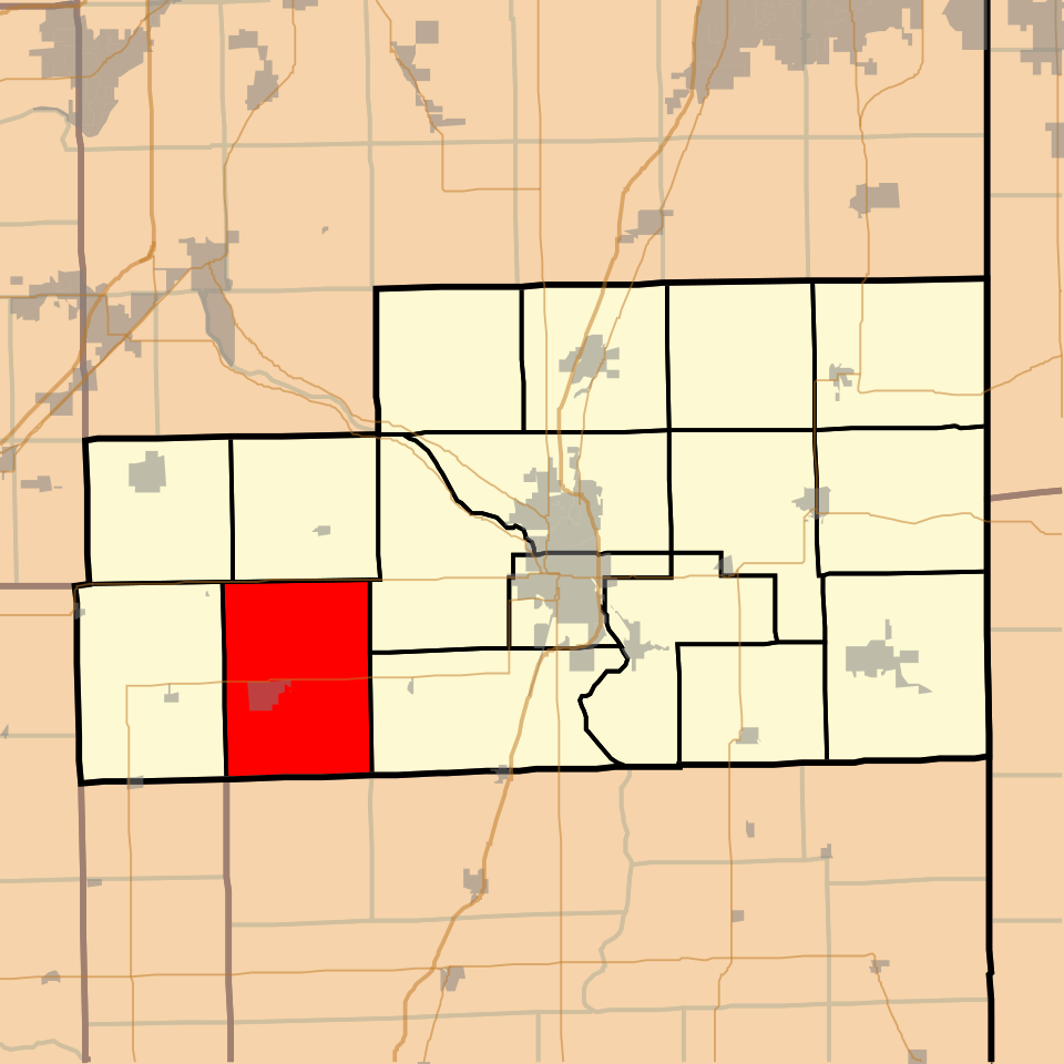 Locator map of Pilot