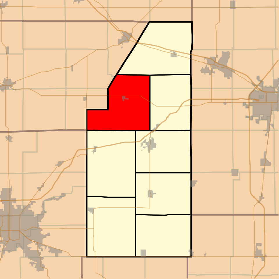 Locator map of Goose Creek