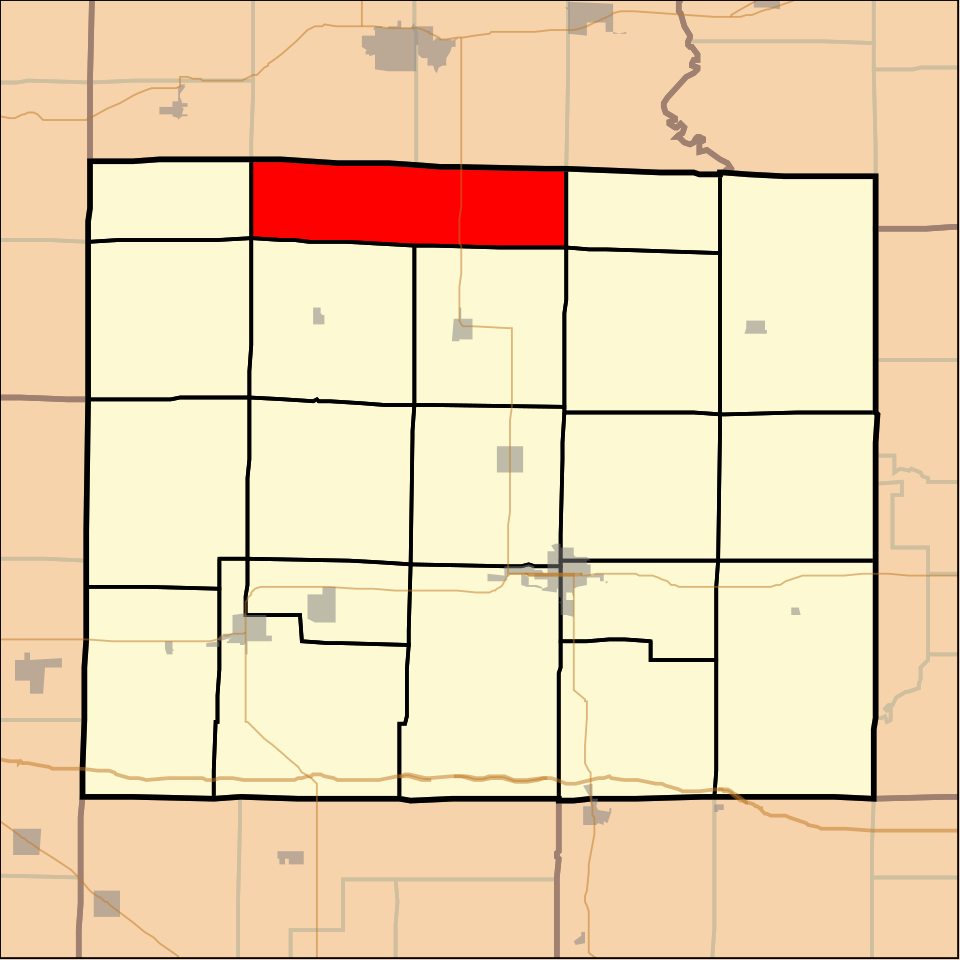 Locator map of Keith