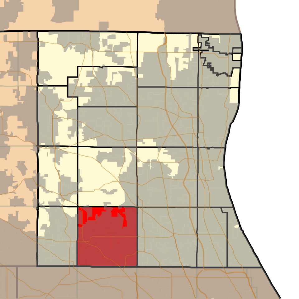 Locator map of Ela