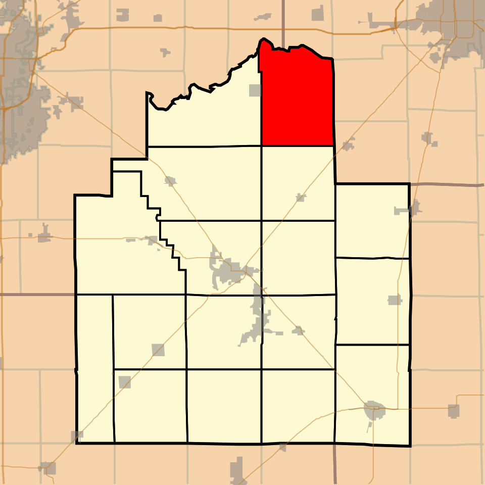 Locator map of Mosquito