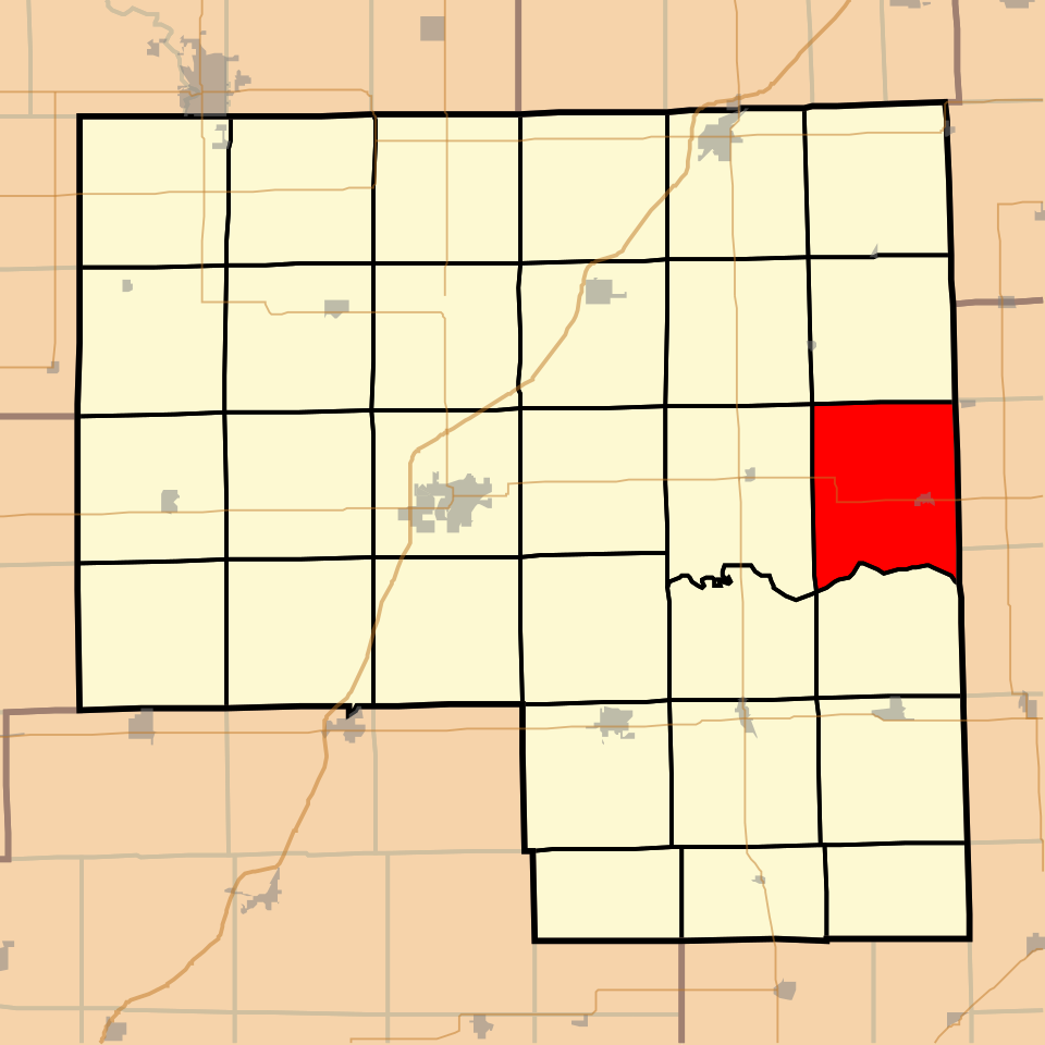 Locator map of Sullivan