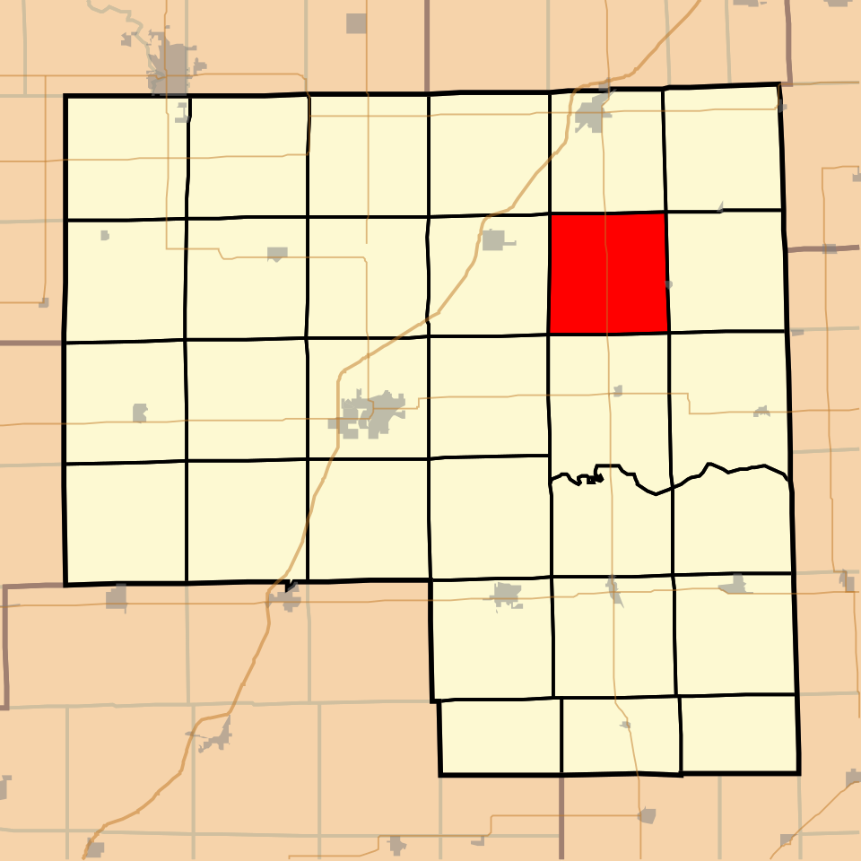 Locator map of Union