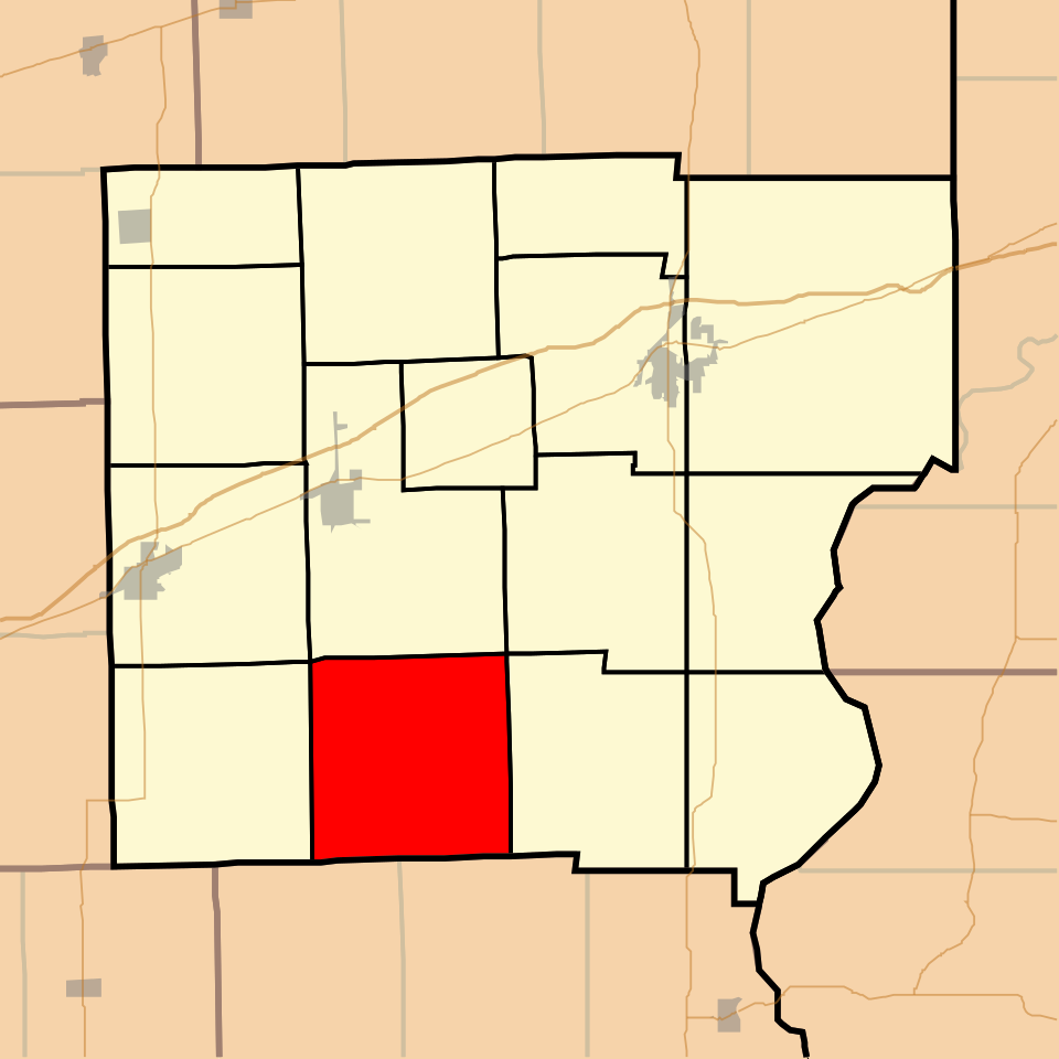 Locator map of Orange