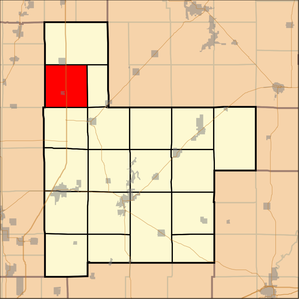 Locator map of Pitman
