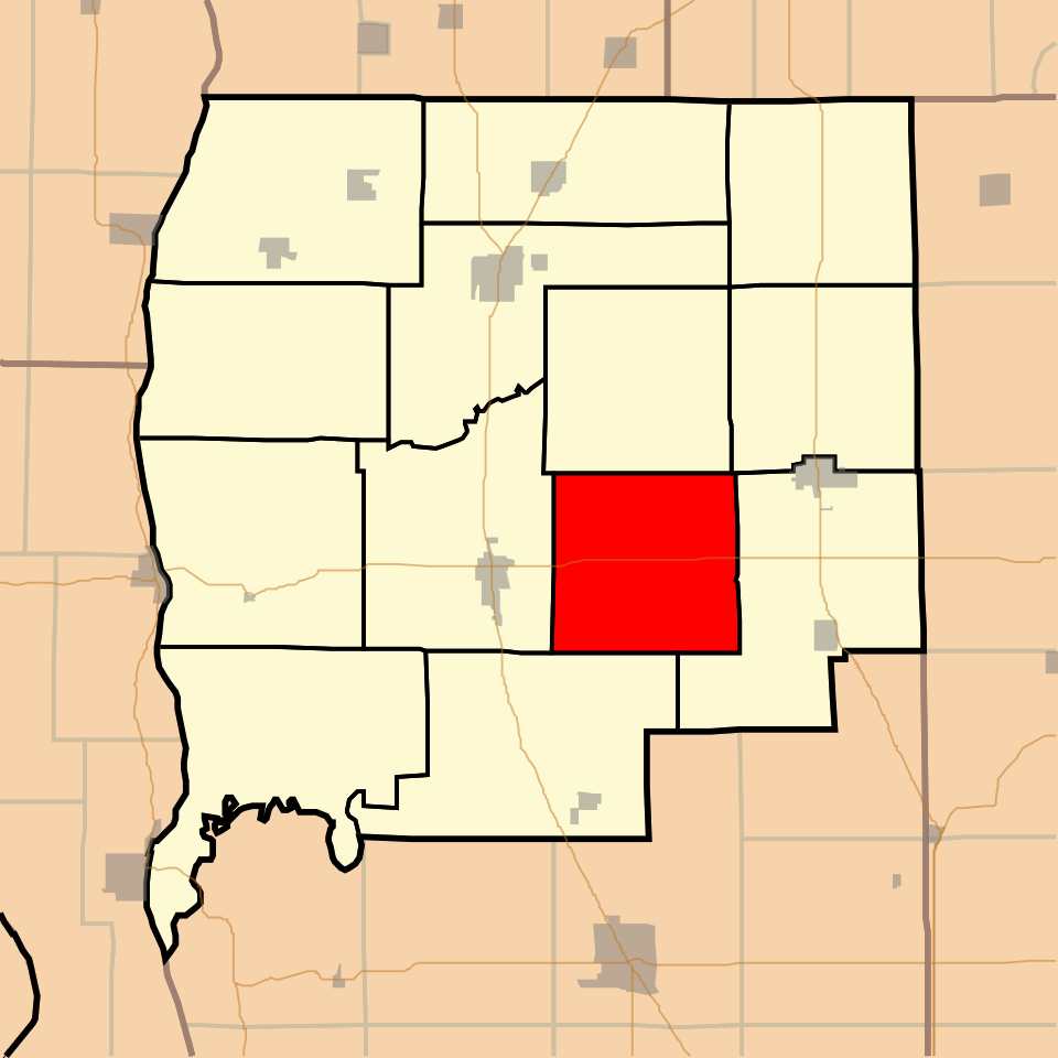 Locator map of Linder