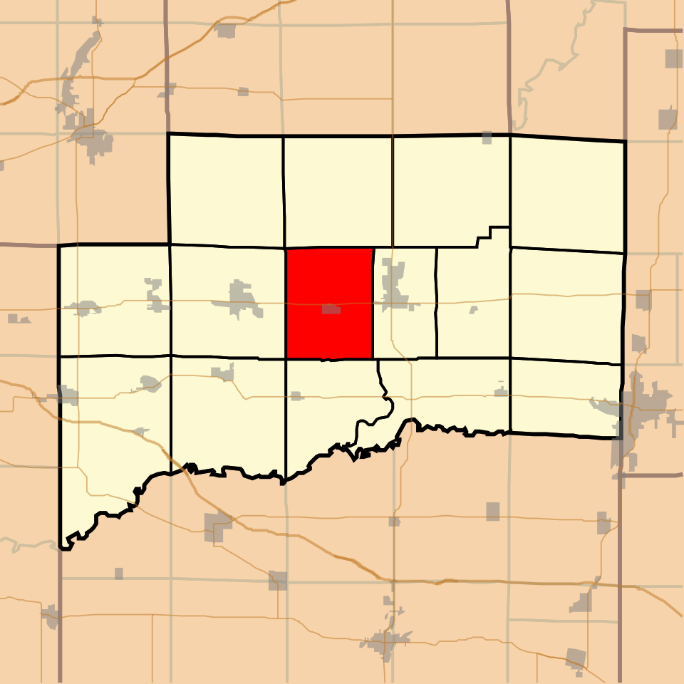 Locator map of Wade