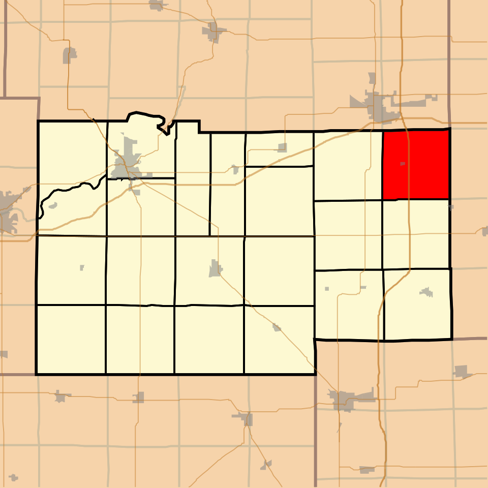 Locator map of Alto