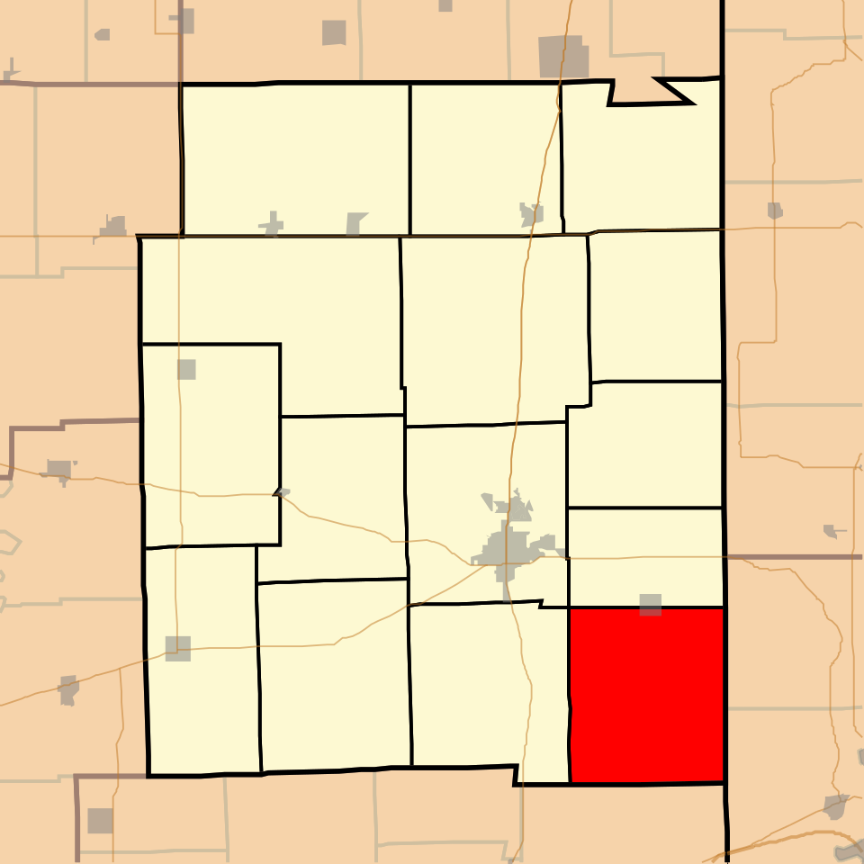 Locator map of Elbridge