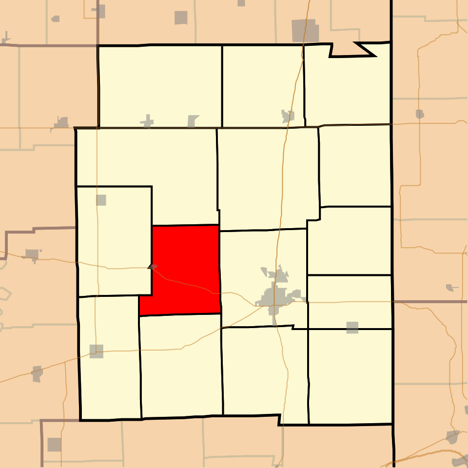 Locator map of Buck