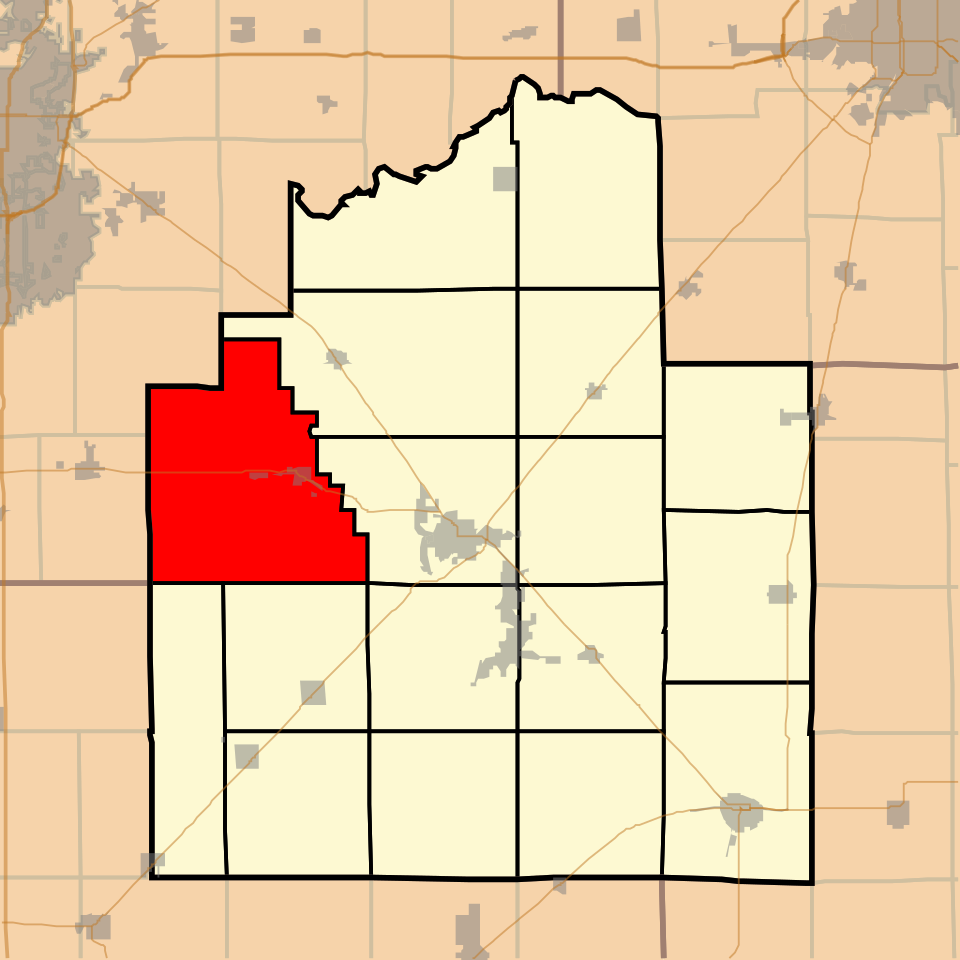 Locator map of South Fork
