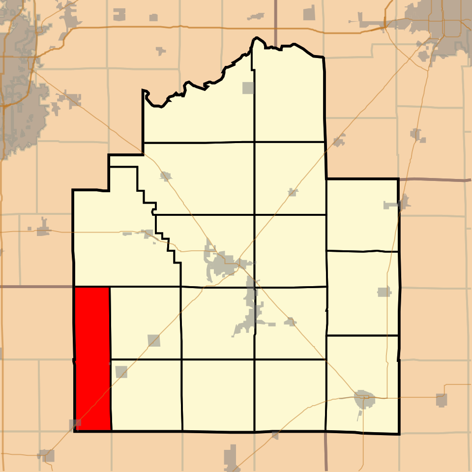 Locator map of King