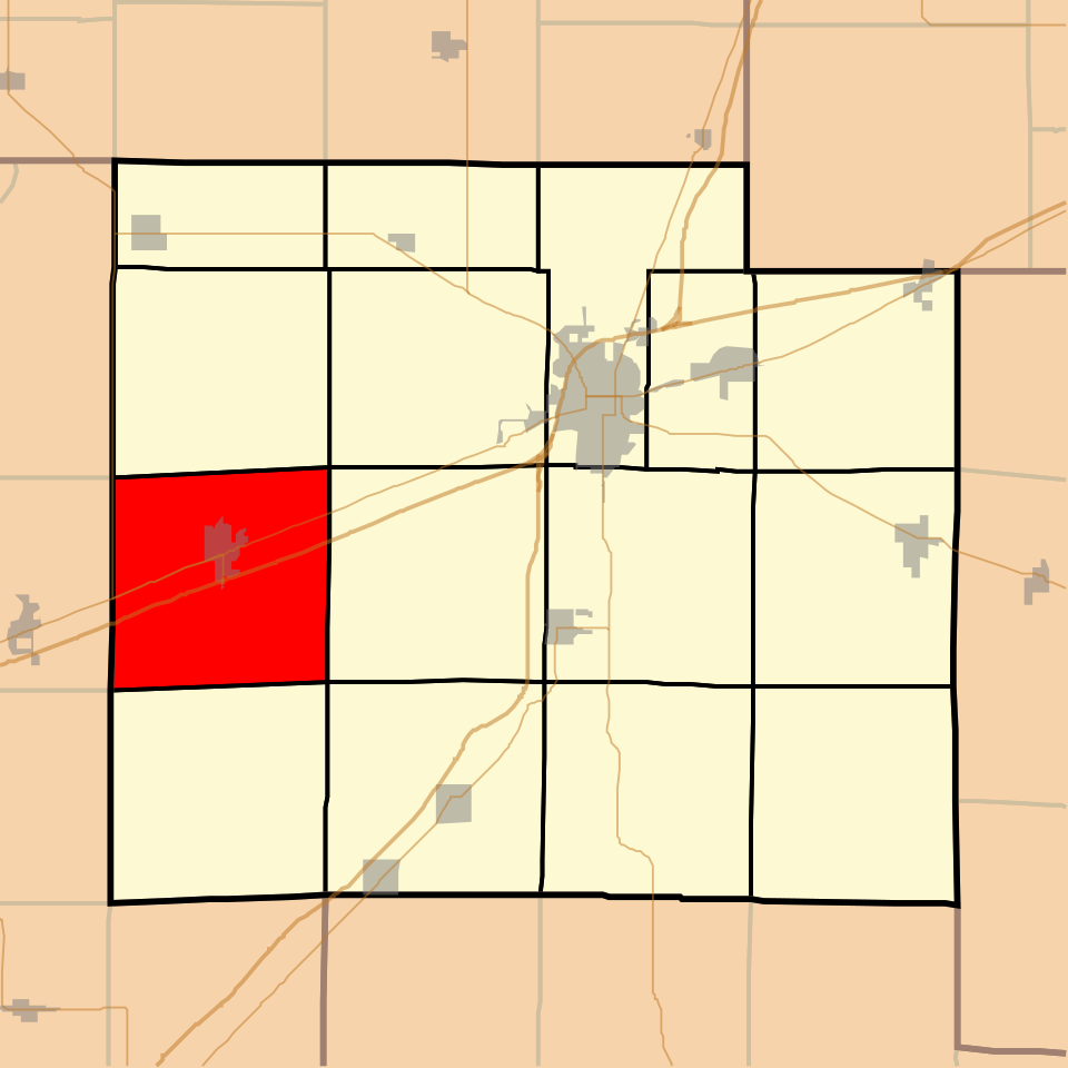 Map of Mound