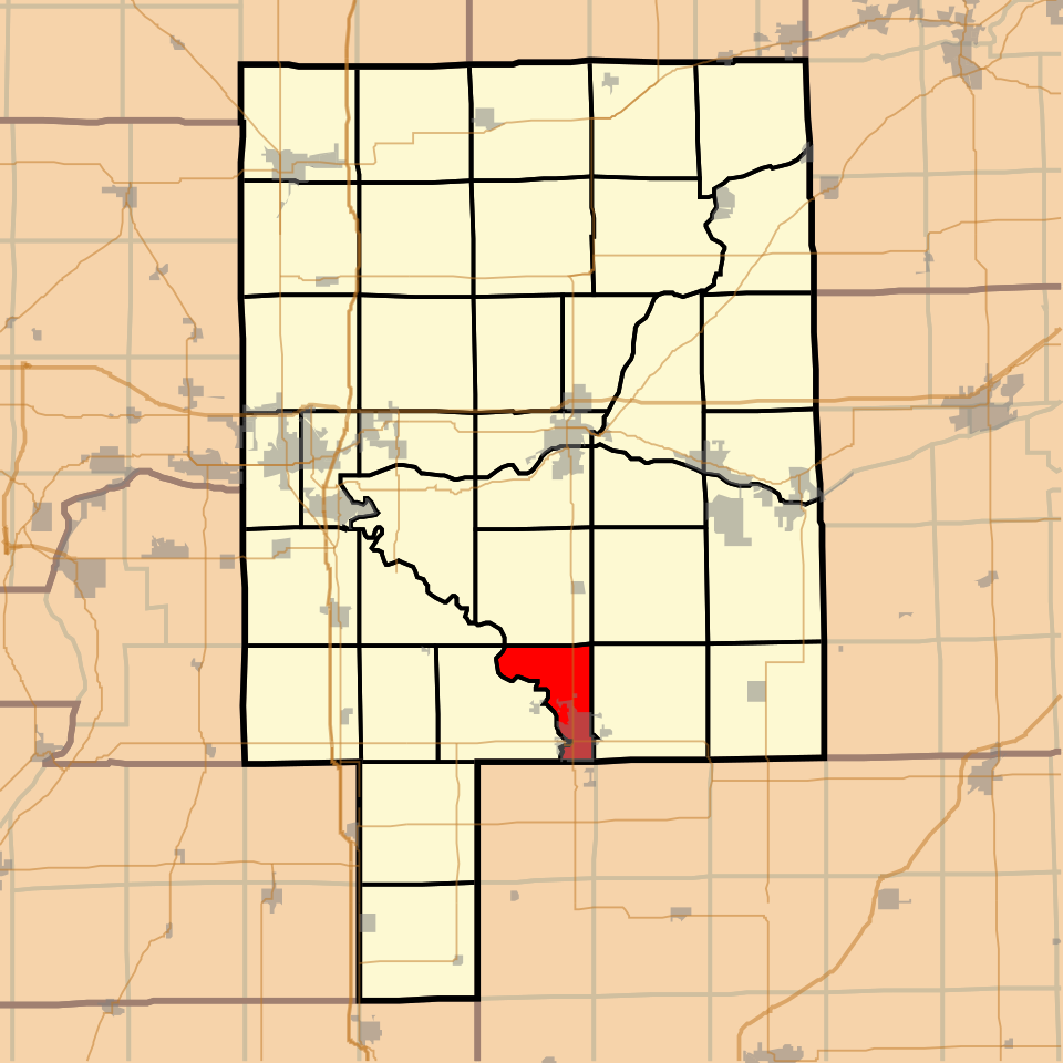 Map of Bruce