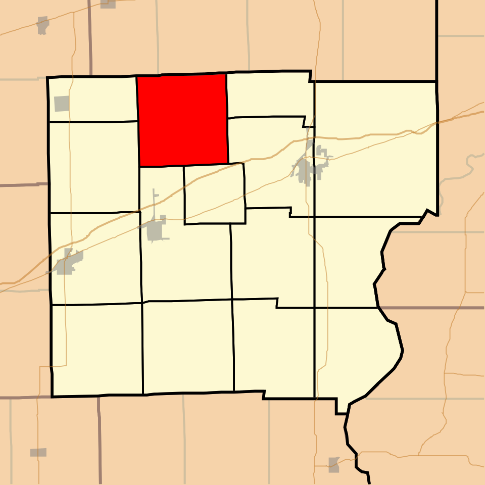 Locator map of Dolson